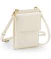 BG767 BagBase Boutique Phone Carry Case Oyster colour image